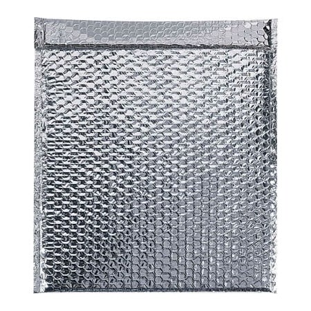 Box Packaging Cool Shield Thermal Bubble Mailers 15W x 17L Silver 50/Pack INM1517